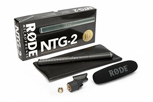 Rode NTG2 Condenser Shotgun Microphone - Image 1 of 1