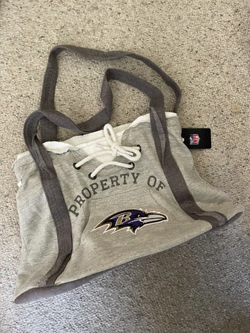 NFL Football Baltimore Ravens Womens Hoodie Purse Cover