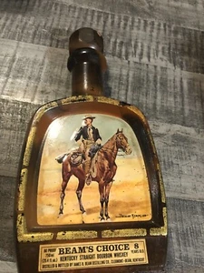 BEAM'S CHOICE, LOCKHART, REMINGTON, JARRA DE WHISKY - Imagen 1 de 2