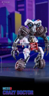 Perfect Dr.Wu Toy Mc-03d Crazy Doctor Action Figure New Toy - Image 1 of 4
