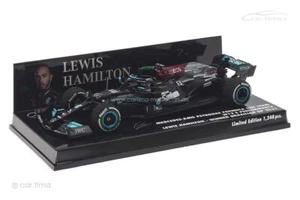 Mercedes-AMG Petronas F1 W12 Vincitore GP Brasile 2021 Lewis Hamilton Minichamps - Foto 1 di 3