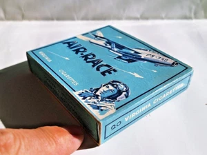 (1950-1953 Korean War) Cigarette Packet F-86 SABRE FIGHTER named "AIR RACE" - Picture 1 of 10