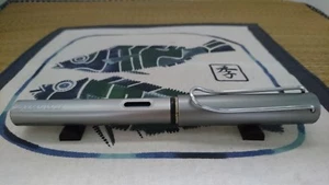 Lamy Al-Star L26M Graphite Colored Aluminum Fountain Pen (M Steel Nib) Brand New - Picture 1 of 3