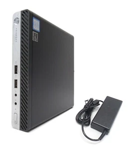 HP ProDesk 400 G4 DM i7-8700T 32GB 500GB SSD WiFi Win 11 Office 2021 - Picture 1 of 7
