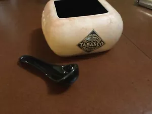 Tabasco Salsa Dish With Scoop - Picture 1 of 6