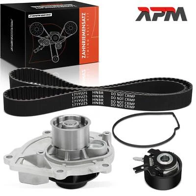 Zahnriemensatz Zahnriemen Wasserpumpe für Chrysler Grand Voyager V Dodge Nitro - Bild 1 von 4