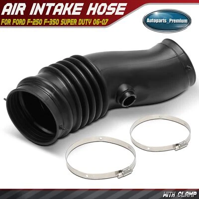 Воздухозаборный шланг с зажимами шланга для Ford F-250 F-350 F-450 F-550 Super Duty 06-07 - Изображение 1 из 4