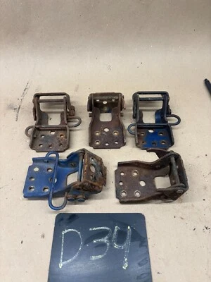 Ford Truck F100 F150 F350 1973 1979 derecha puerta izquierda bisagras juego OEM lote original Foto 1 de 4