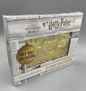 Harry Potter Yule Ball Invitation Replika - Limitierte Ball Einladung nummeriert - Bild 1 von 5