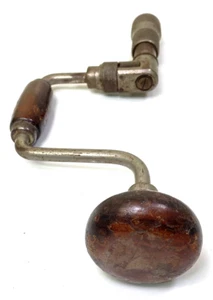 Craftsman-8, Vintage Brace Hand Drill, Woodworking, Made USA,Hand Tool,Free Ship - Picture 1 of 17
