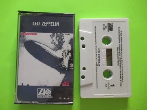 LED ZEPPELIN SELF TITLED CASSETTE TAPE - Imagen 1 de 2
