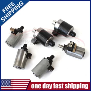 6PCS 722.6 5-Speed Automatic Transmission Solenoid Valve Set for Mercedes Benz - Foto 1 di 11