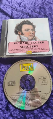 CD.RICHARD TAUBER SINGS SCHUBERT.SCHUMANN.MENDELSSOHN.LOEWE.WOLF.PEARL CD - Image 1 of 2
