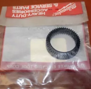 Milwaukee ~ PART # 32-65-0050 ~ Shift Lever Ring Gear ~ NOS ~ 32650050 ~ NLA - Picture 1 of 2