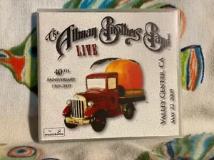 Allman Brothers Band Live 5-22-09 Valley Center CA 2 CD - Picture 1 of 4