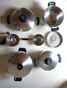 IMCO Pentola casseruola + accessori vintage - Foto 1 di 14