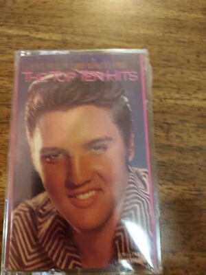 Elvis Presley : The Top Ten Hits (cassette),Brand New And Sealed. WOW RARE. - Image 1 of 3