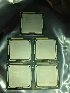 INTEL CORE i3-2100 SR05C 3.10 GHz (4ea) & i3-2120 SR05Y 3.3GHz (1ea) LGA1155 So - Picture 1 of 3