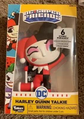 DC Super Friends Harley Quinn Talkie  - Image 1 of 2