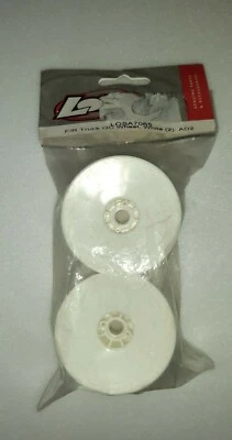 LOSI : AV/AR Truck QC Wheel ,White  1/10e ref : LOSA7065 - Photo 1/4