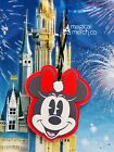 2022 Walt Disney World Parks Christmas Holiday Santa Minnie Mouse Ornament