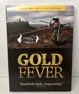 Gold Fever (DVD, 2013, 2-Disc Set) Used Condition - Documentary Mining Guatemala - Picture 1 of 4