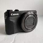 Canon PowerShot G7 X Mark II Compact Camera - Black, inc Case, Battery & Charger