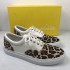 Diemme Men’s Iseo Leopard Haircalf Nappa Sneakers Size 10