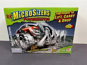 RC Microsizers Power Brutes LUG Radio Control Motorized Truck 2003 Hobbico - Bild 1 von 6
