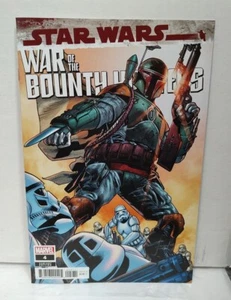 Star Wars: War of the Bounty Hunters #4 Bryan Hitch 1:50 Variant NM 2021 - Picture 1 of 2