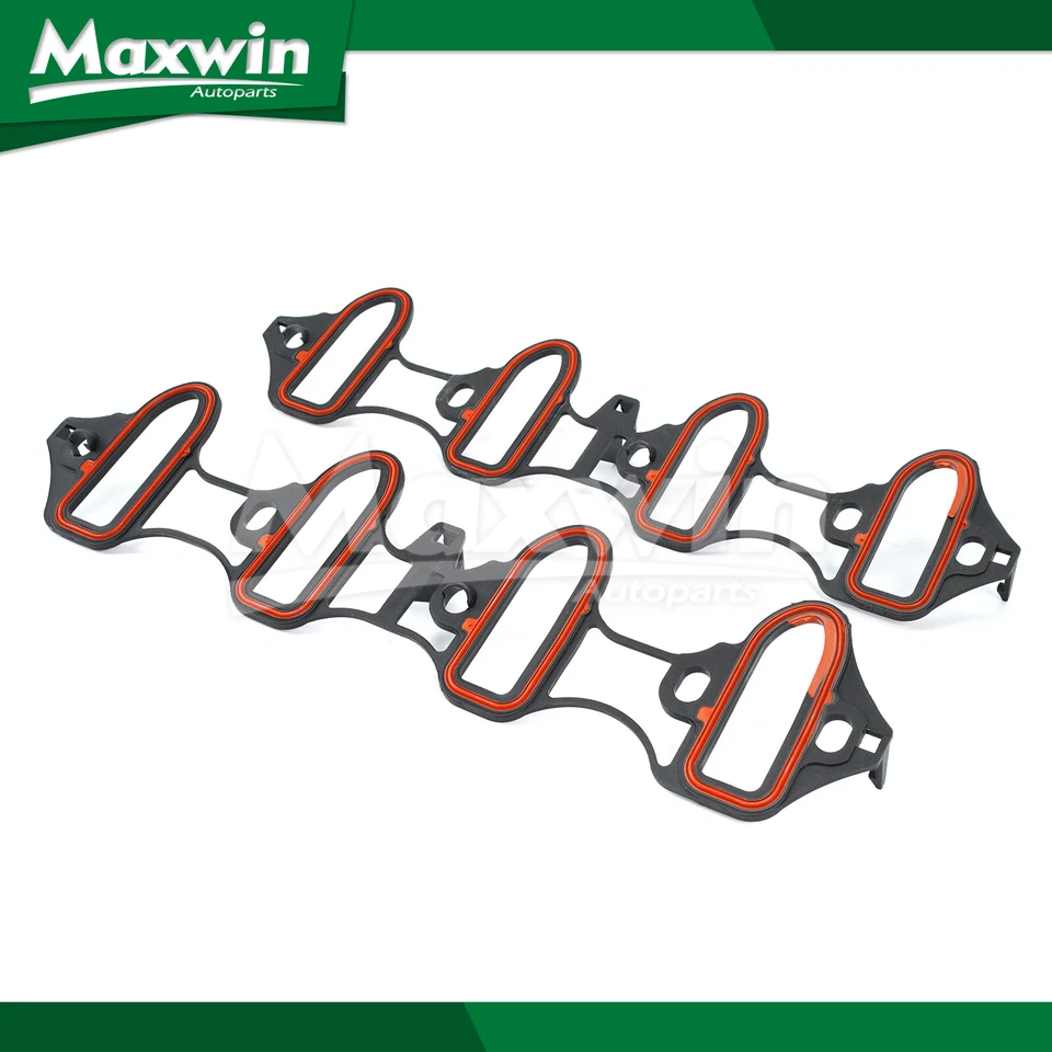 2x Intake Manifold Gasket Set fit Chevrolet Express  Avalanche GMC Savana 2500 — 第 1/4 张图片