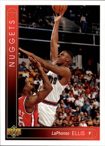 1993-94 Upper Deck Basketball #391 LaPhonso Ellis