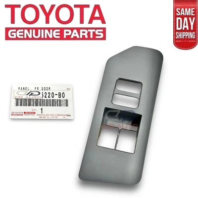 12 -14 TOYOTA FJ CRUISER DRIVER LEFT POWER WINDOW LOCK SWITCH BEZEL TRIM OEM NEW - Image 1 of 4