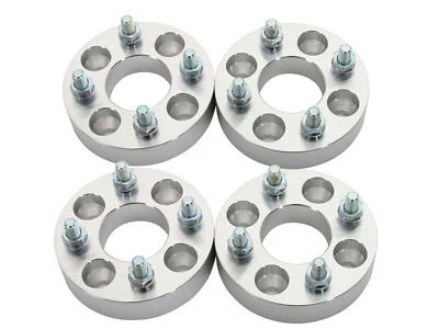 4pcs 1" Thick 4x4 (4x101.6) Wheel Spacers, 12x1.25 Studs - for Yamaha - Imagem 1 de 4