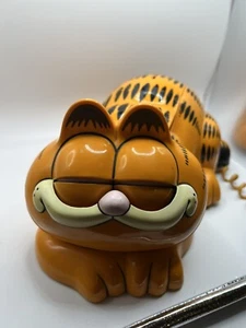 Vintage Garfield TYCO Telephone - Eyes Open & Close. Untested - Picture 1 of 16