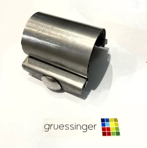Gebo Unifix Mini Rohrbruchschelle Dichtschelle Reparaturschelle | Edelstahl - Bild 1 von 4