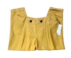 NWT Calvin Klein Plus Size Linen Blend Pants Size 20W Career Business Casual - Picture 1 of 3