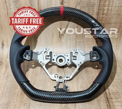 GRATIS DE TARIFAS para Volante Toyota LCI GT86 GR86 Subaru BRZ CUERO CARBONO  Foto 1 de 4