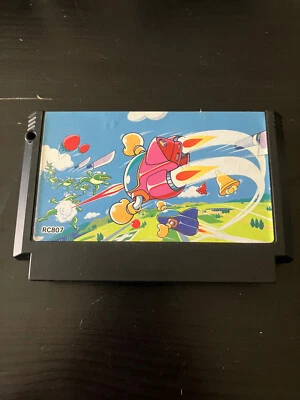 TwinBee Konami Nintendo Famicom Japan Import US Seller Tested Working - Image 1 of 4