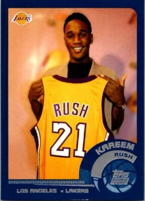 2002 Topps No204 Карим Раш почти как новая/как новая - Изображение 1 из 2