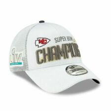 New Era Kansas City Chiefs Super Bowl LIV Champions Adjustable Hat - White