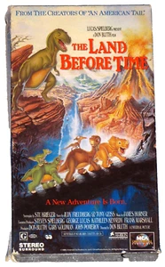 The Land Before Time VHS 1988 McDonalds Exclusive 1994 MCA Tape Rare - Picture 1 of 24