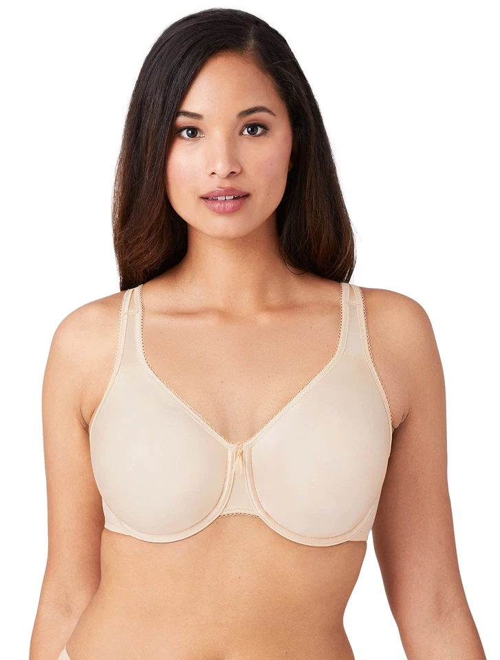 Wacoal 855192 Basic Beauty Full Figure Seamless Underwire Bra - Image 1 of 1
