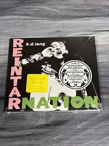 k.d. lang Reintarnation CD (2006) Sire Rhino Rock Pop Brand New Factory Sealed - Imagen 1 de 8