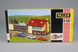 ZS227 Faller Train Maquette decor Ho B-267 Usine de meubles Furniture factory - Imagen 1 de 9
