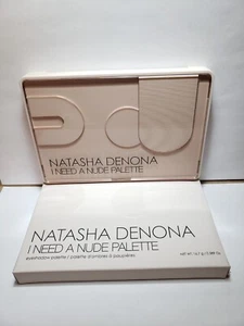 New Natasha Denona I Need A Nude Eyeshadow Palette New Free Shipping - Picture 1 of 9