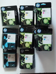 HP : Enorme lot de 26 cartouches encre HP 88 - Photo 1/3