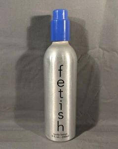 Fetish By Dana Body Lotion 8 fl. oz. - 240ml New Without Box Dents On Can - Picture 1 of 4