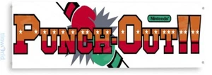 BLECHSCHILD Punch-Out Arcade, 80er, Retro, Konsole, Festzelt, Spielzimmer Deko, A581 - Bild 1 von 3