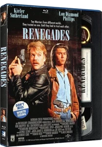 Renegades (Kiefer Sutherland Lou Diamond Phillips) Retro VHS Packaging Blu-ray - Picture 1 of 1